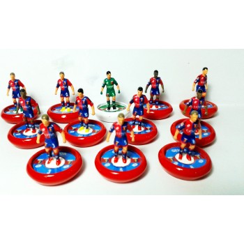 Subbuteo Andrew Table Soccer Genoa 2017-18 on WSB Professional Bases